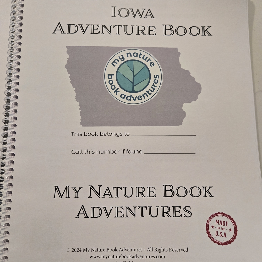 Iowa Adventure Journal Book - Picture 2 of 5